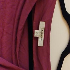 L.K. Bennett beautiful dress!